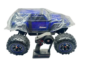 Rare Vintage Traxxas Summit Electric 1/10 Scale Monster Truck RTR TRA5610 #15947 - Picture 1 of 9