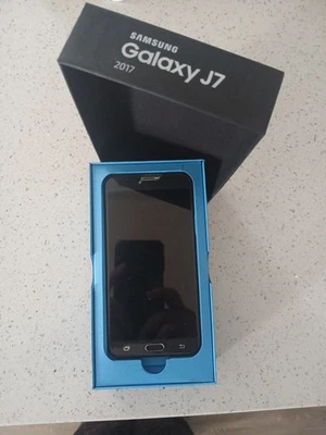 Samsung Galaxy J7 (2017) AT&T 16 GB Smartphone Black - Image 1 of 4