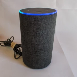 Amazon Echo 2nd Generation Alexa Premium Speaker Fully Tested - Dark Gray - Imagen 1 de 3