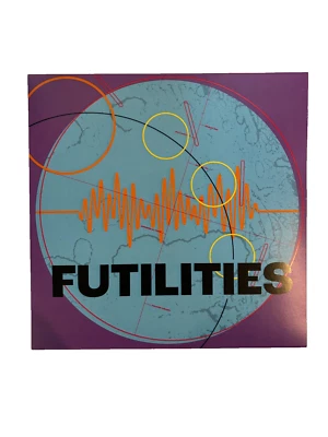 Futilities 12in vinyl record Naked Eye Records Mint Condition - Image 1 of 4
