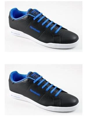 Reebok Mens NPC II Ultralite LTR Trainers Classic Sneakers Black Trainers