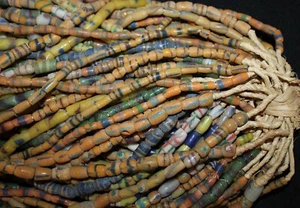 Old African Sandcast Trade Beads - Vintage - Picture 1 of 4