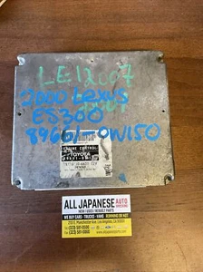 2000 Lexus ES300 ECU 89661-0W150  - Picture 1 of 2