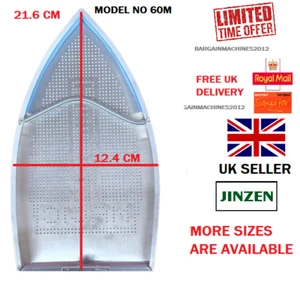 JINZEN TEFLON IRON SHOE Abdeckung Für Bügeleisen Modell 60M I : 21.6 CM W: 12.4 - Picture 1 of 4