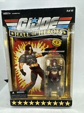 G.I. JOE 25TH ANNIVERSARY HALL OF HEROES 9 OF 10 MASTER OF DISGUISE ZARTAN