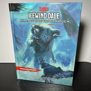 D&D Icewind Dale: Rime Of The Frostmaiden Dungeons and Dragons Hardcover Buch - Bild 1 von 2