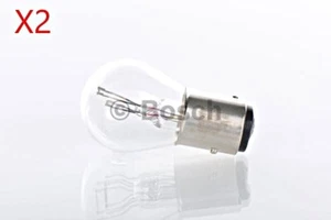 BOSCH X2 Indicator Bulb For ALFA ROMEO AUDI AUSTIN BMW CITROEN 62-19 1987302202 - Picture 1 of 9