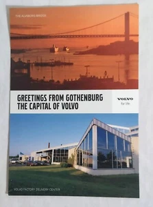 Vintage GOTHENBURG VOLVO HQ Postcard - Picture 1 of 7