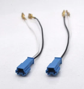 2x plug&play Aftermarket SPEAKER ADAPTER CABLE LEAD For BMW 3s F30/F31/F34 12-19 - Picture 1 of 3