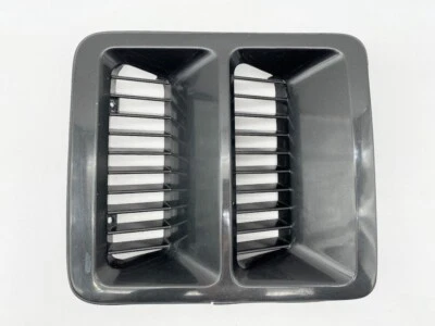 1985 1986 Toyota MR2 AW11 Passenger Body Side Intake Vent Metallic Gray OEM Foto 1 de 4