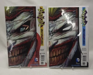 Batgirl #13 Death Of The Family New 52 Gail Simone Die-cut 1st Printing & Batman - Picture 1 of 6