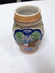 Heilemans Old Style Beer Stein Ceramarte Limited Edition 1983 4700 Brazil - Picture 1 of 5