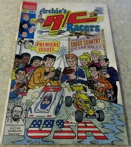 5 #1 1990 (NM- 9.2) Archies plus 1 more (6 book set) = $24 Guide, Our Price: $15 - Picture 1 of 6
