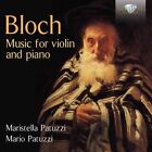 Bloch / Patuzzi,M. / - Bloch: Music for Violin & Piano [New CD]