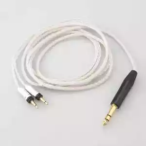 OCC Silver Plated 16Core Upgrade Headphone Cable Option Plug for NEW Focal ELEAR - Picture 1 of 10