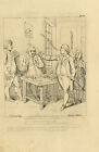 Antique Master Print-SATIRE-BOW STREET-SAMPSON WRIGHT-JUDGE-Gillray-1782