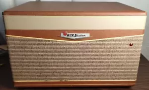 1959 RCA Victor CP 1 Mono Jumbo Tape Cartridge Recorder Player Mic Vintage RARE - Picture 1 of 23