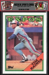 1988 Topps Tim Raines #720 - Picture 1 of 2