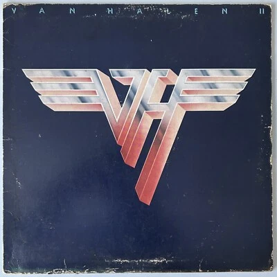 Van Halen - Van Halen II (2) - 1979 HS 3312 - Vinyl LP w/ Inner Sleeve - Image 1 of 4