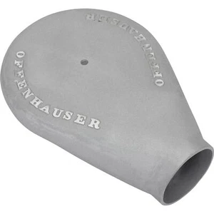 Offenhauser 2748 Aluminum Carb Hat Air Plenum Carburetor Bonnet - Picture 1 of 8