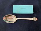 TIFFANY & CO. QUEEN ANNE LARGE CASSEROLE SERVING SPOON NO MONO & PRO-POLISHED   