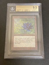 MTG BETA BLACK LOTUS (BGS 9.5) vintage power 9 magic the gathering graded mint
