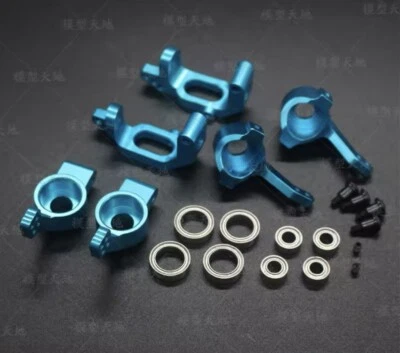 Upgrade RC Steering Hub Front Hub Carrier 1/10 Scale Spare - Image 1 of 4