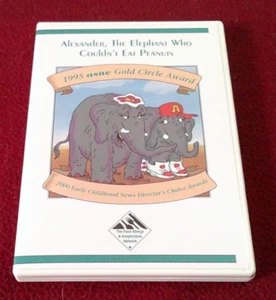 Alexander, The Elephant Who Couldn't Eat Peanuts DVD food allergies - Picture 1 of 1