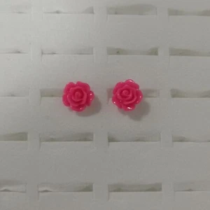 Style 26 Flower New Gift Womens Lady Girls Elegant Pearl Ear Clip Studs Earrings - Picture 1 of 1