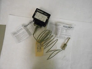 Ashcroft Temperature Switch Watertight Single Set-point 150/260F T424T10030BX260 - Picture 1 of 4