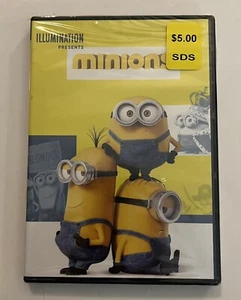 Minions - Illumination - NEW SEALED 2019 Kids DVD - Picture 1 of 4