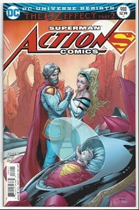ACTION COMICS #988 STANDARD COVER NEAR MINT+ 9.6 - Picture 1 of 2