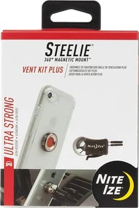 Nite Ize Steelie 360° Magnetic Mount Vent Kit Plus - Picture 1 of 4