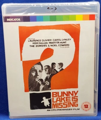 Otto Preminger's Bunny Lake Is Missing (Blu-ray, 1965, Indicator #8) Kier Dullea - Изображение 1 из 2
