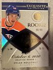 2022-23 UD schwarz Diamant Dylan Holloway exquisiter Rookie Gold/99 #O8R-DH