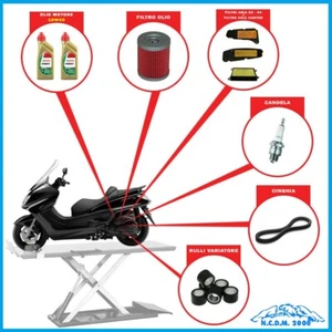Maintenance Kit Engine Oil+Transmission Yamaha YP Majesty 400 (2007-2008) - Picture 1 of 1