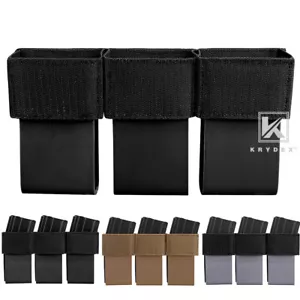 KRYDEX Triple 556.223 Custodia caricatore inserto canguro inserto KYDEX - Foto 1 di 14
