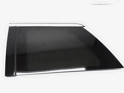 Mercedes-Benz Gl450 2007-2012 conductor trasero cuarto izquierdo ventana vidrio - arañazos Foto 1 de 4