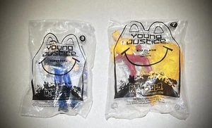 YOUNG JUSTICE McDonald’s Happy Meal Spielzeug (2011) Kid Flash & Superboy - versiegelt - Bild 1 von 1