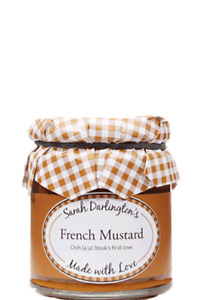 Mrs Darlington's French Mustard 170g - Mrs Darlingtons