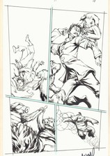 Orson Scott Card's Speaker for the Dead #4 p.18 Ender's Game '11 art by Pop Mhan