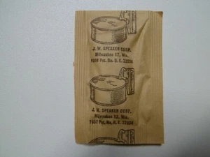JW Speaker P- 38 Can Opener for Field Rations Vtg 50s Korean War Era Sealed NOS - Picture 1 of 4