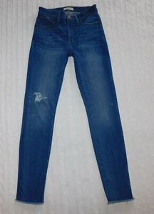 MADEWELL ― Gr. 27 ― 9” HIGH-RISE SUPER SKINNY Denim Jeans ― #BT24 - Bild 1 von 5