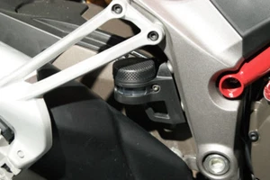 TAPPO VASCHETTA OLIO FRENO POSTERIORE CARBONIO DUCATI MULTISTRADA 1200 - Imagen 1 de 2