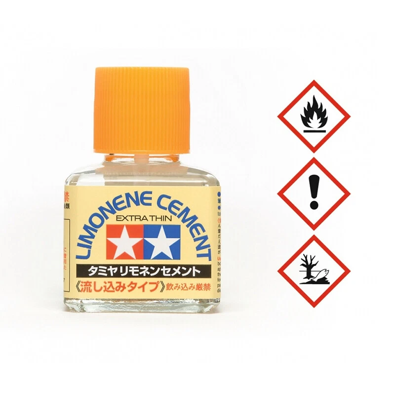 Tamiya 87134 Plastikkleber Limonene Extra 40ml - Bild 1 von 1