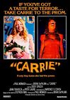 CARRIE HORROR MOVIE POSTER Retro Classic Greatest Cinema Wall Art Print A4
