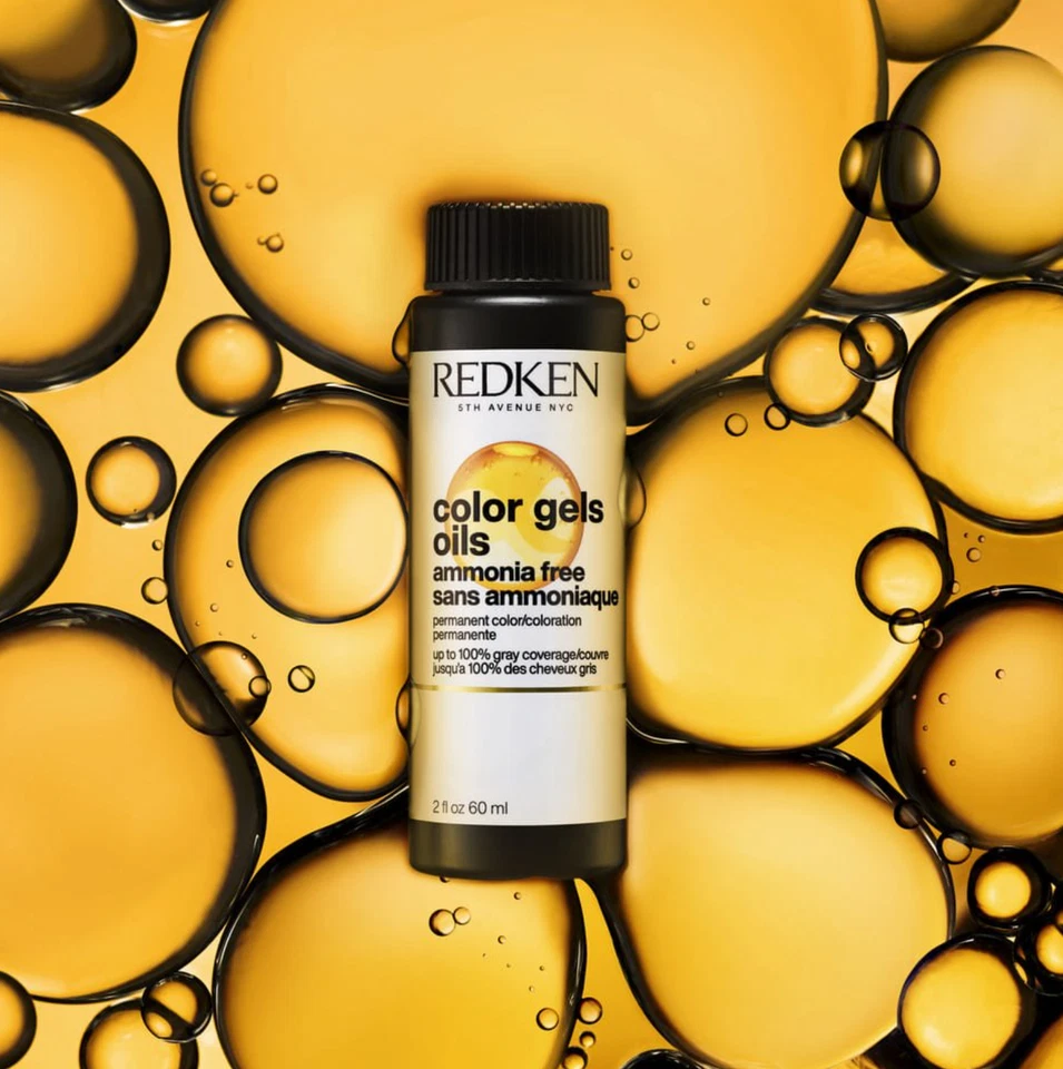 Redken Color Gels Oils Permanent Hair Colour - Various Shades 60ml - Image 1 of 1