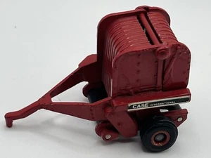 ERTL Case IH International Round Hay Baler, Red, 1/64 - Picture 1 of 8