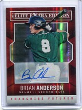 2014 Elite Extra Edition Franchise Futures Brian Anderson Auto 106/649