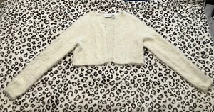 The Children's Place Girl's Frilled Cardigan SG1 Bunny's Tail Size 16 (XXL) - Picture 1 of 8